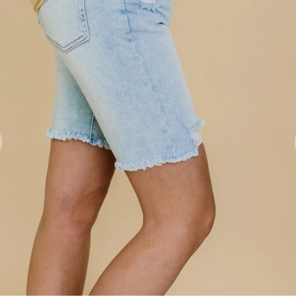 JBD Long Length Cutoff Shorts - Picture 3 of 6